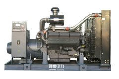 恭喜我公司和百色世紀金宸第三次合作，成功簽訂300KW上柴柴油發(fā)電機組