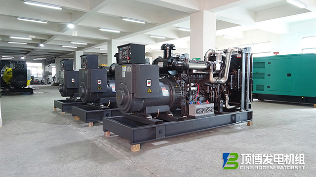 遠程監(jiān)控，自動調(diào)節(jié)，頂博智能柴油發(fā)電機組讓管理變得如此簡單！