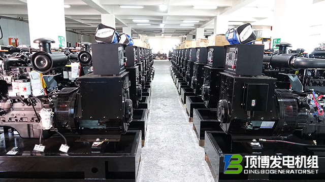 頂博智能柴油發(fā)電機(jī)組：AI時代的電力先鋒