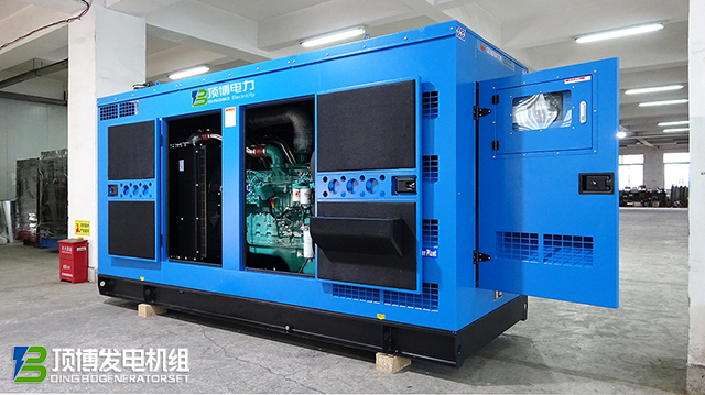 頂博靜音箱式柴油發(fā)電機，科技靜音，智慧供電，高校安靜穩(wěn)定可靠電力的優(yōu)選方案