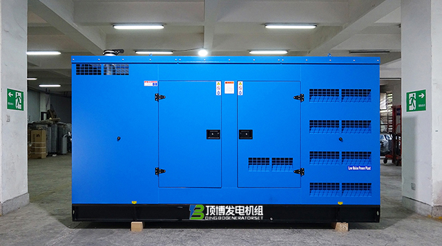 科技降噪，頂博靜音箱式柴油發(fā)電機，滿足高效能與低噪音的雙重要求